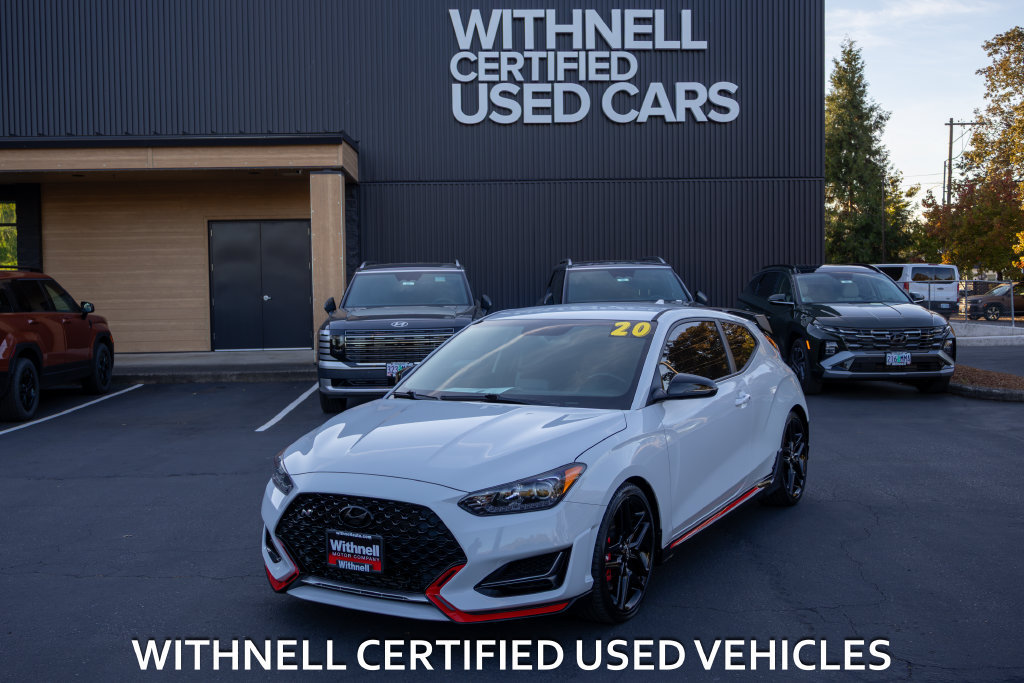 Used 2020 Hyundai Veloster N w/ Performance Package FWD image 1