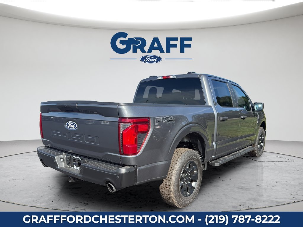 New 2026 Ford F150 STX w/ Equipment Group 201A FX4 AWD/4WD image 8
