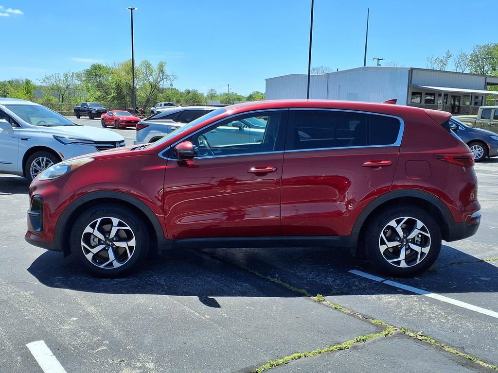 Used 2021 Kia Sportage LX w/ LX Fwd Popular Package image 4