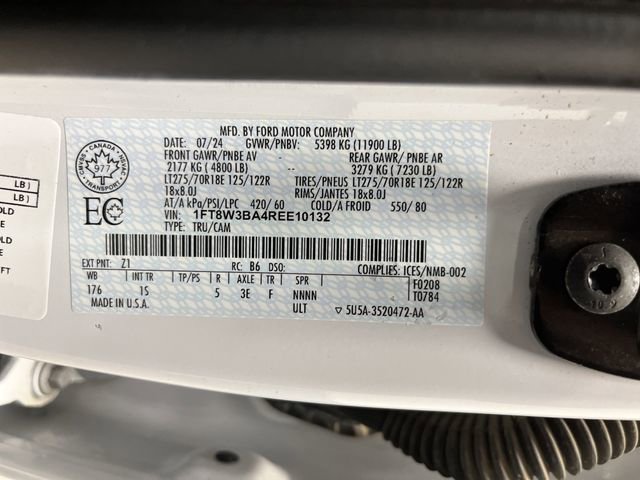 Used 2024 Ford F350 XL w/ XL Driver Assist Package image 38