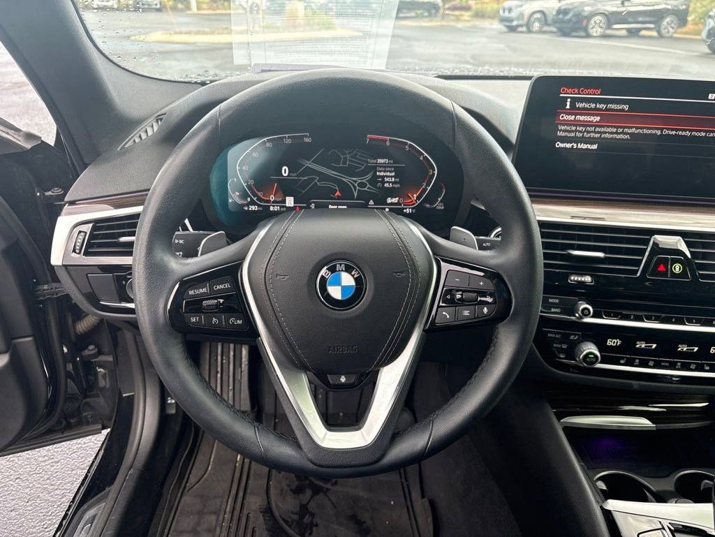 Used 2023 BMW 530i xDrive w/ Convenience Package AWD/4WD image 13