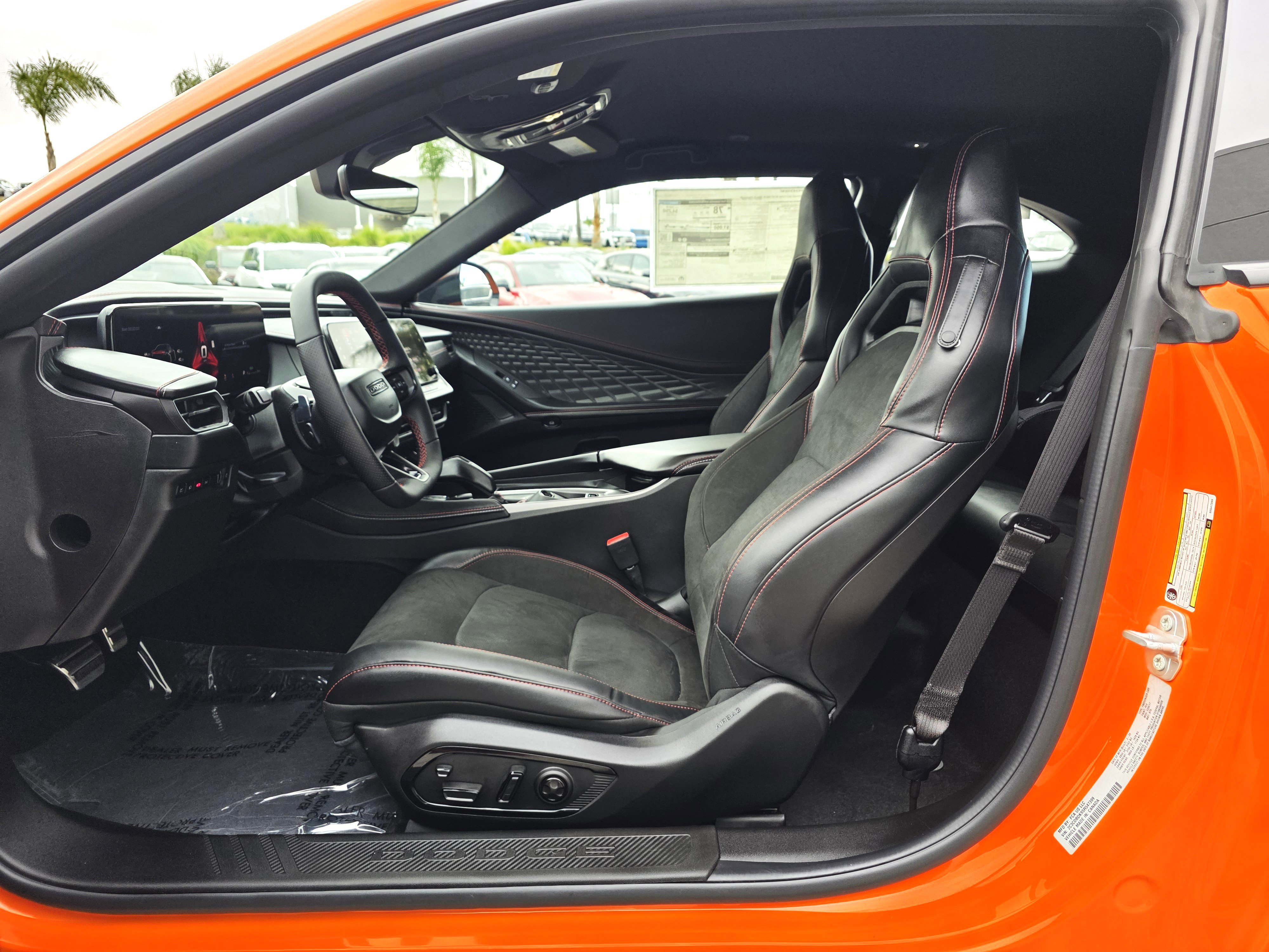 New 2025 Dodge Charger Scat Pack w/ Track Pack AWD/4WD image 17