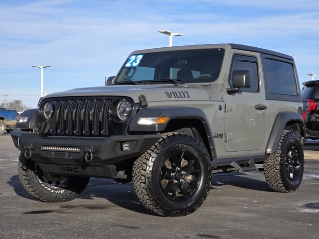 Used 2023 Jeep Wrangler Willys image 2