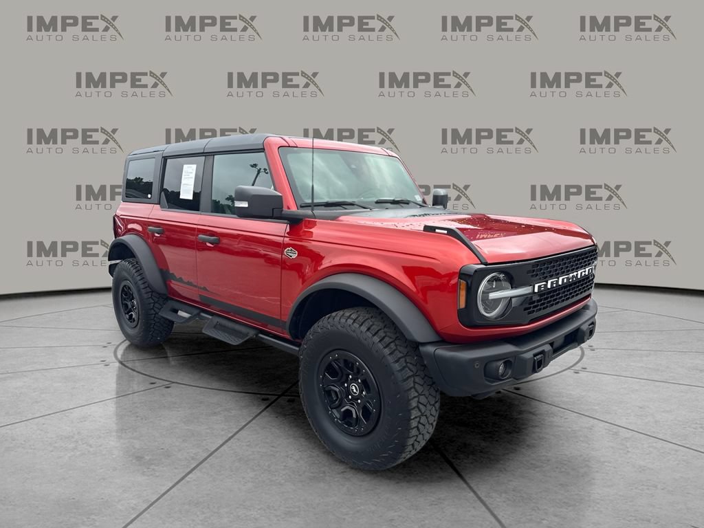 Used 2023 Ford Bronco Wildtrak AWD/4WD image 4