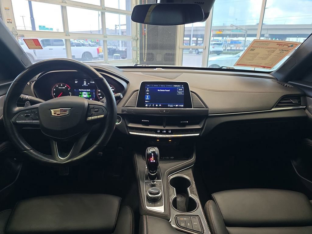 Used 2022 Cadillac CT4 V w/ Cold Weather Package image 17