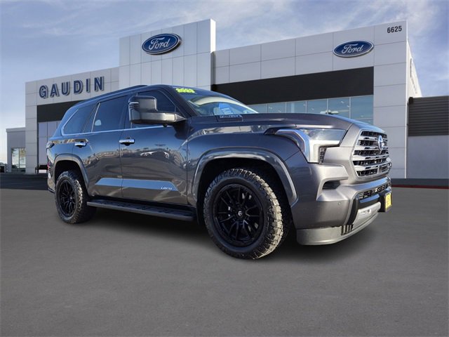 Used 2023 Toyota Sequoia Limited video 1