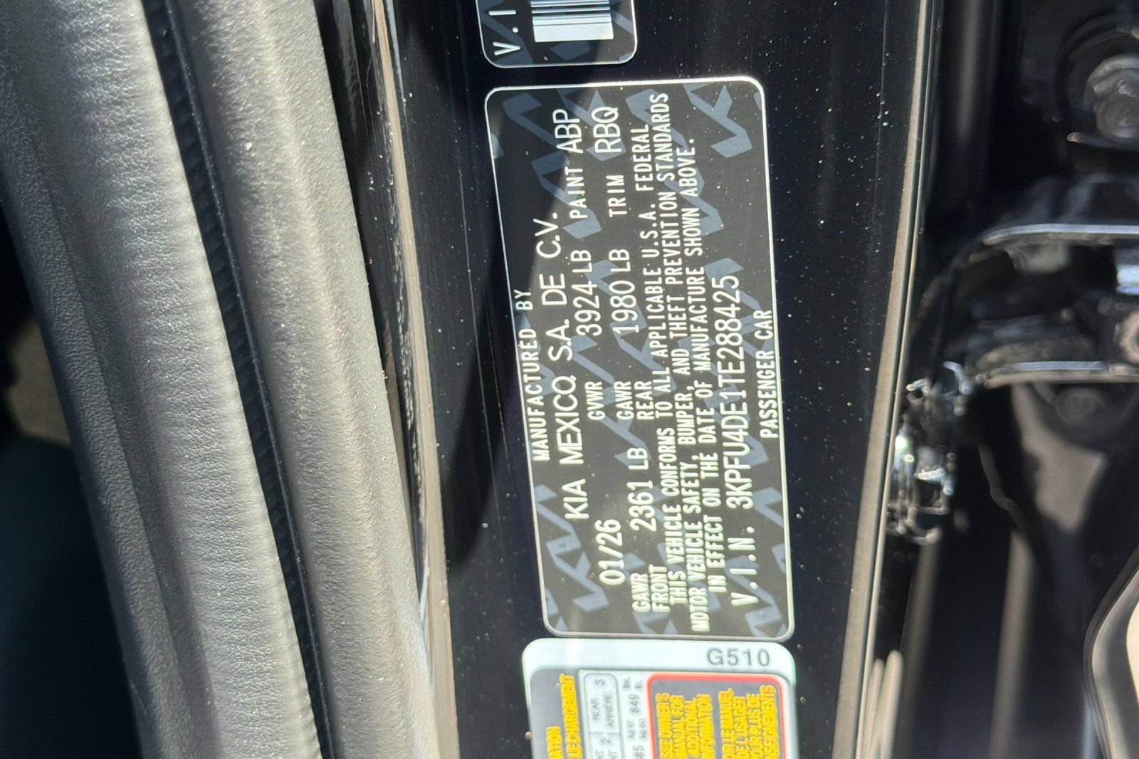 Used 2026 Kia K4 EX FWD image 28