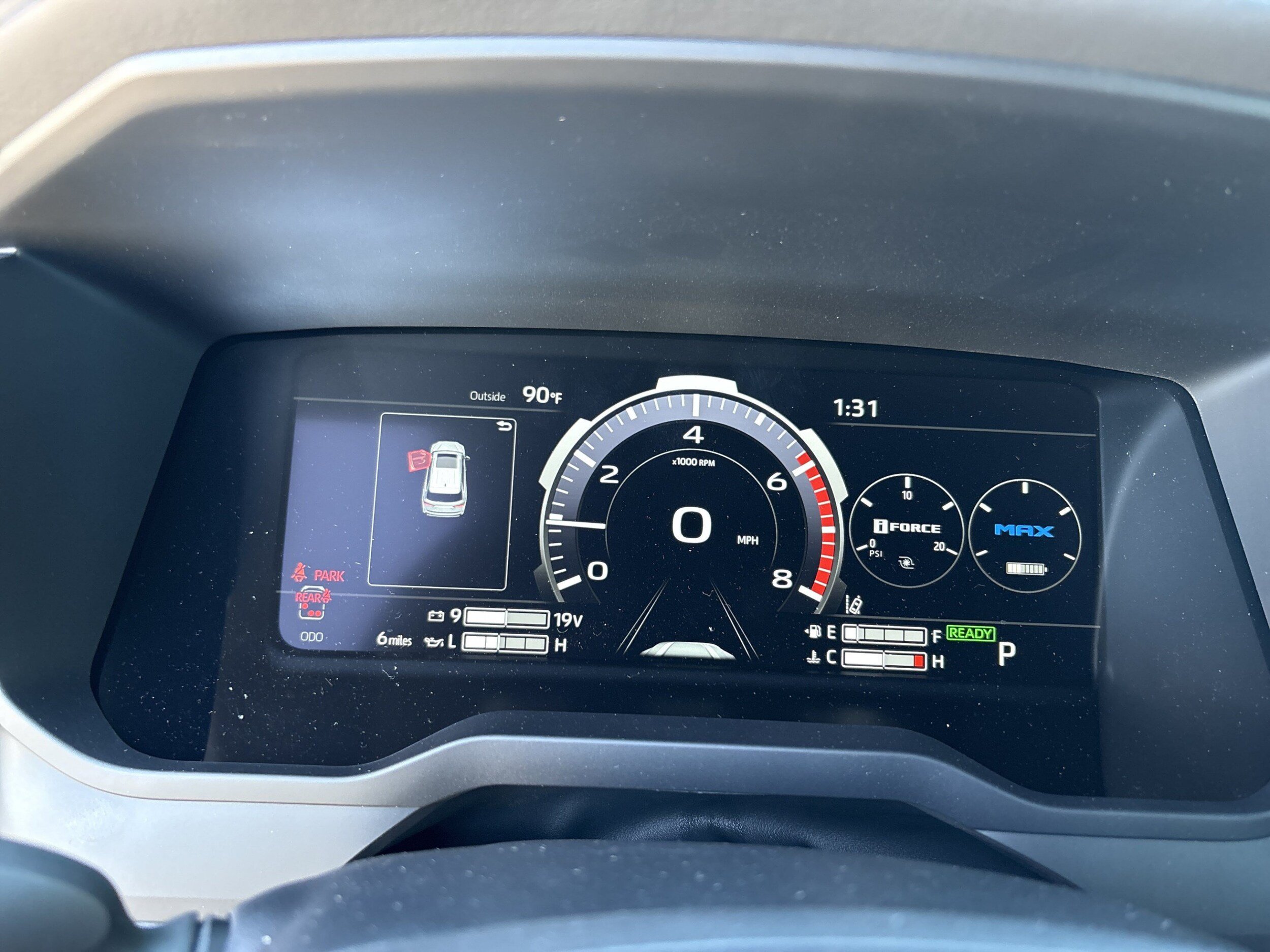 New 2026 Toyota Sequoia Platinum AWD/4WD image 15