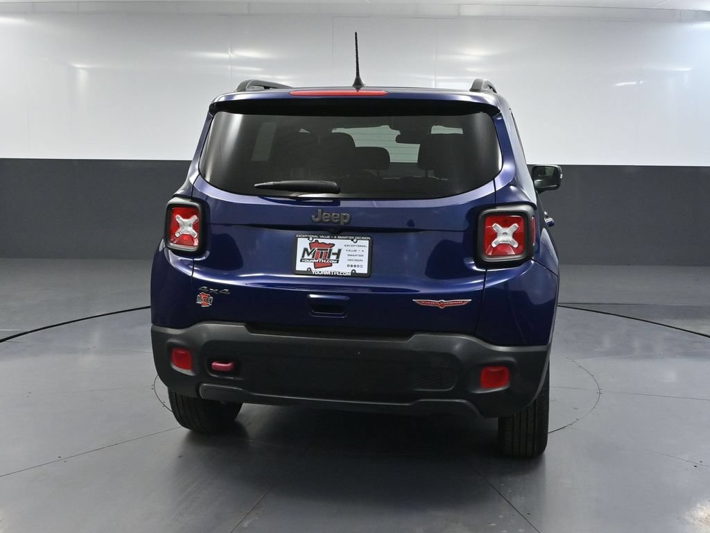 Used 2020 Jeep Renegade Trailhawk w/ Cold Weather Group AWD/4WD image 7