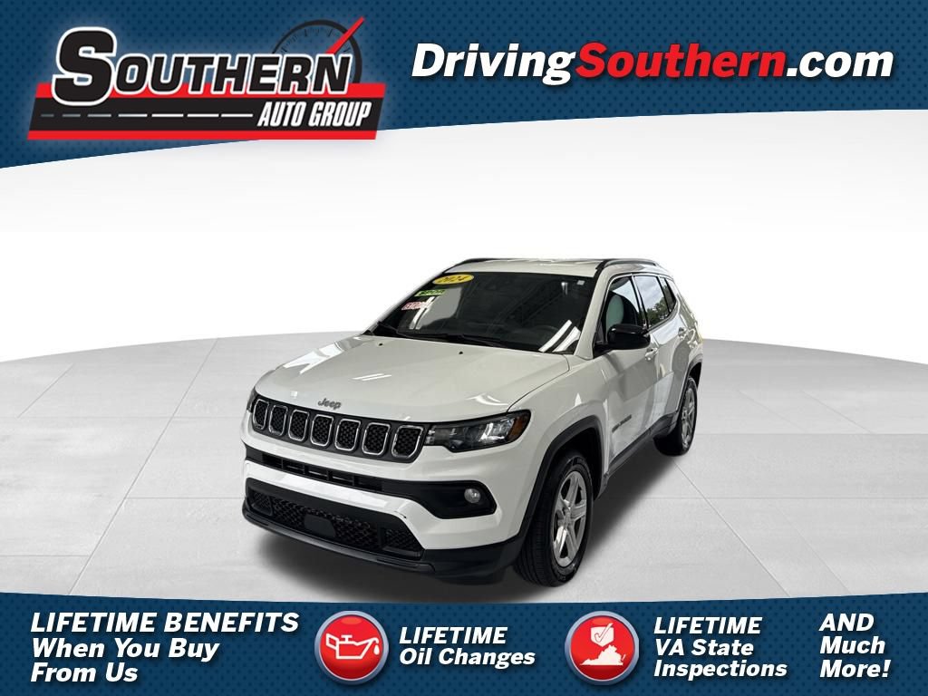 Used 2024 Jeep Compass Latitude