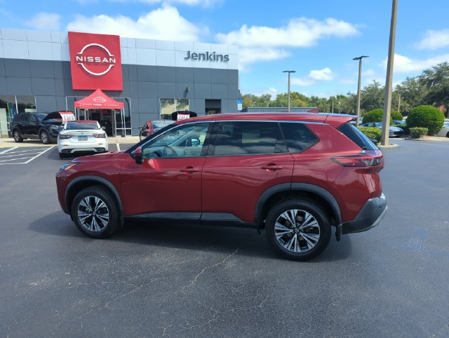 Certified 2021 Nissan Rogue SV FWD image 10