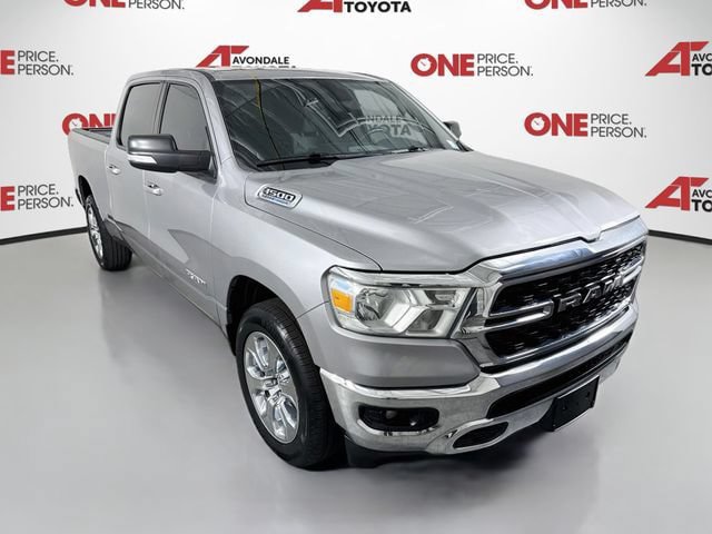 Used 2022 RAM 1500 Big Horn RWD image 1