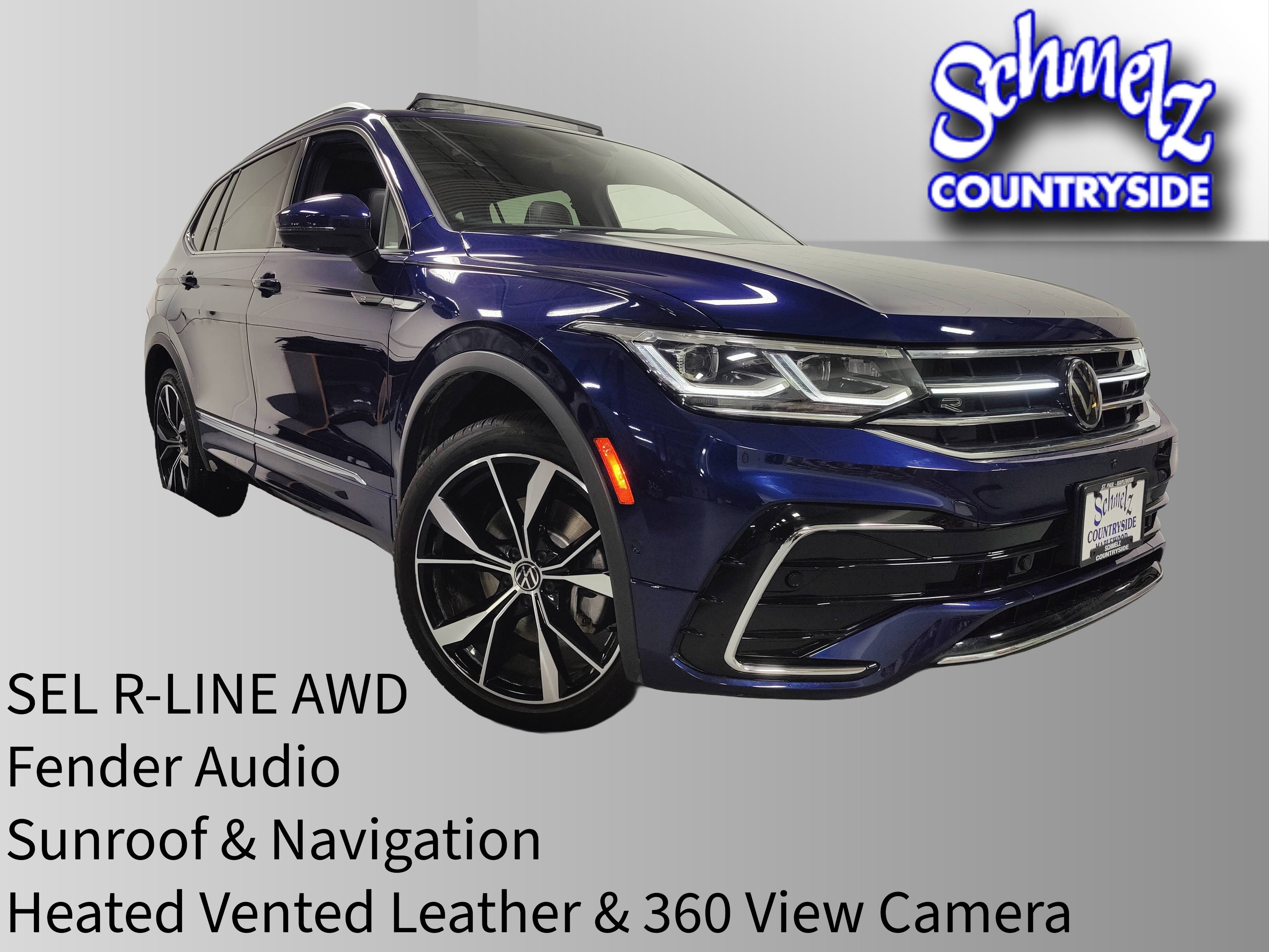 Used 2024 Volkswagen Tiguan SEL R-Line
