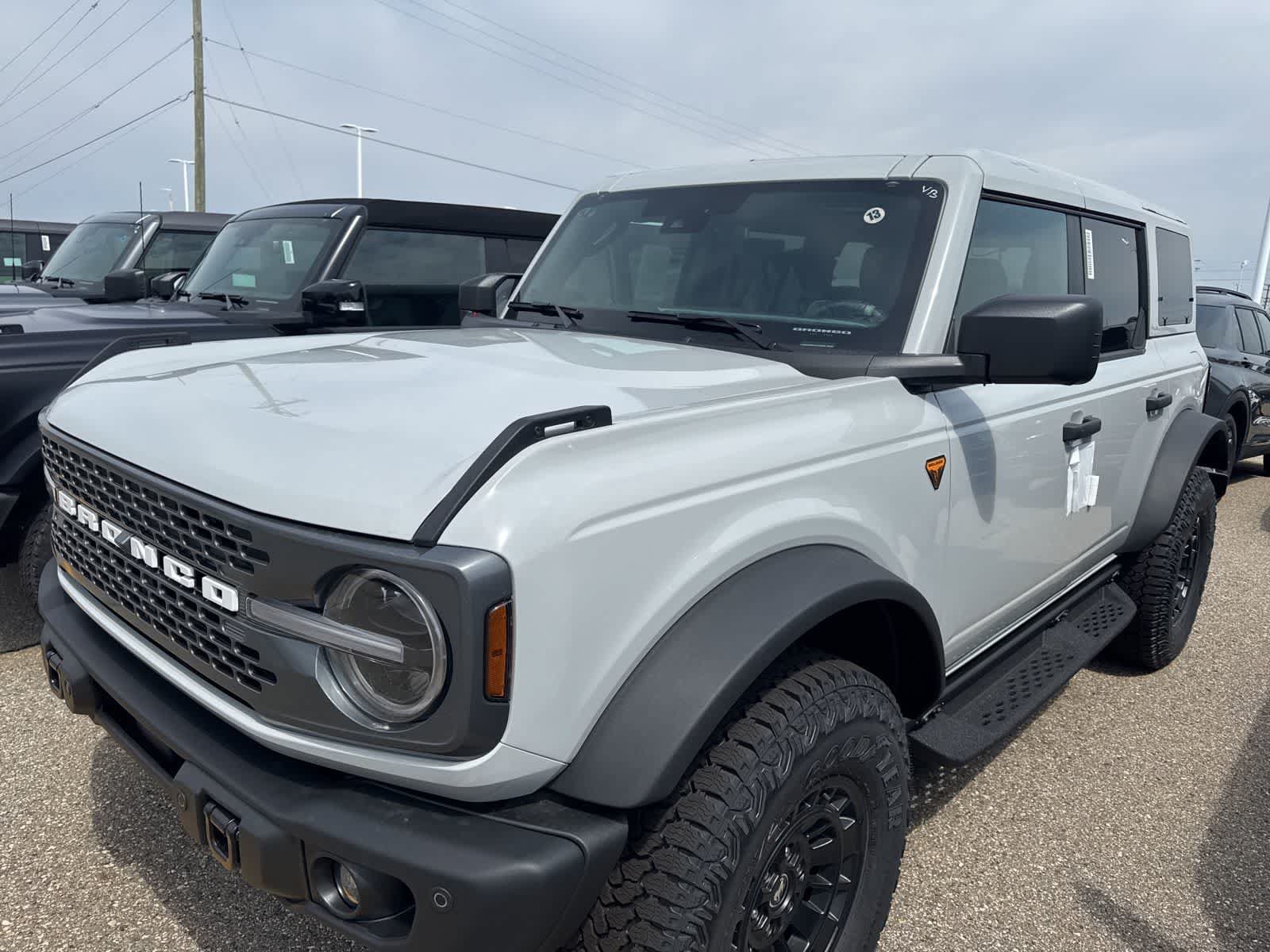 New 2026 Ford Bronco Badlands AWD/4WD image 28
