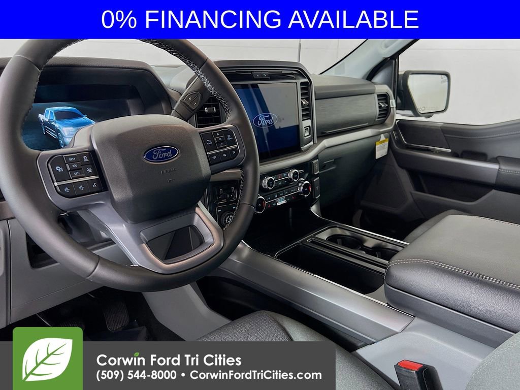 New 2025 Ford F150 XLT w/ Equipment Group 302A MID image 3