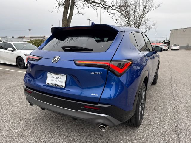 Certified 2025 Acura ADX A-Spec image 5