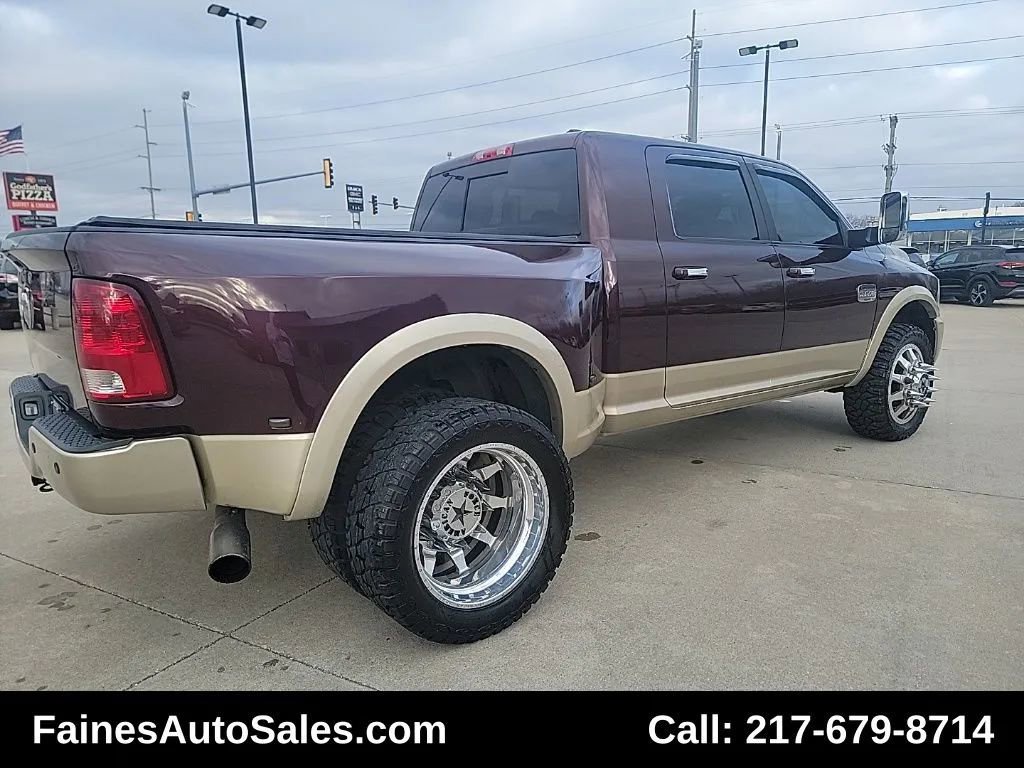Used 2012 RAM 3500 Laramie Longhorn w/ Max Tow Pkg image 31