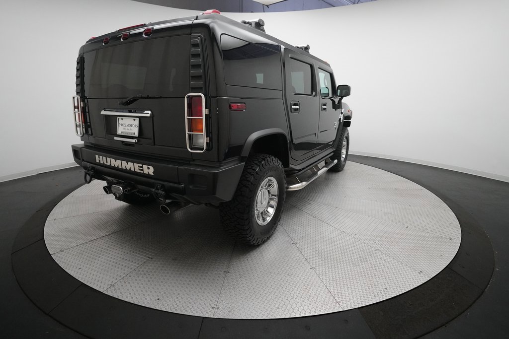 Used 2003 HUMMER H2 w/ Preferred Equipment Group image 14
