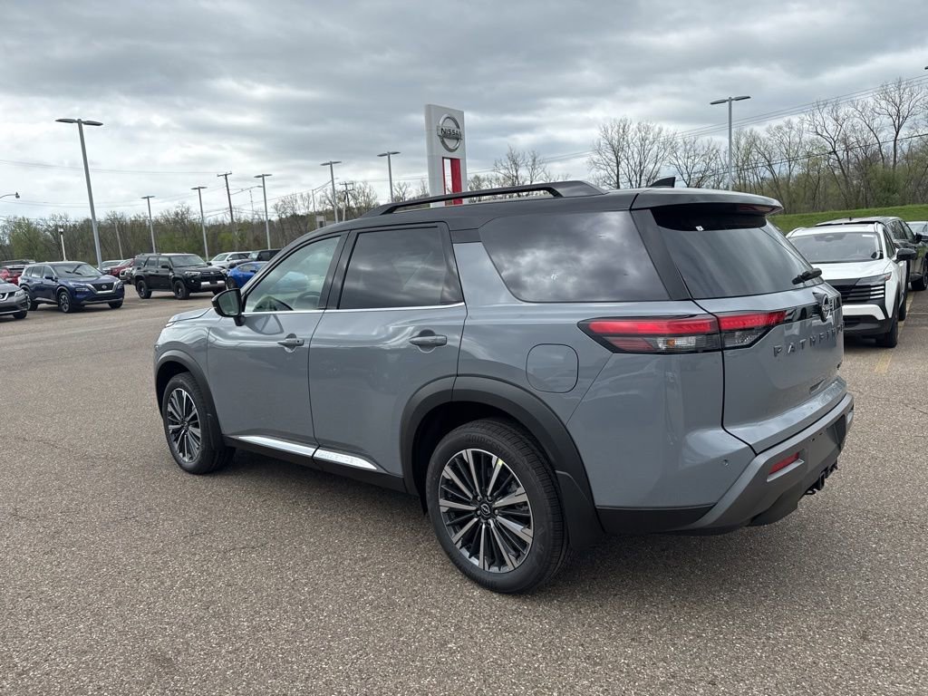 New 2026 Nissan Pathfinder Platinum image 5