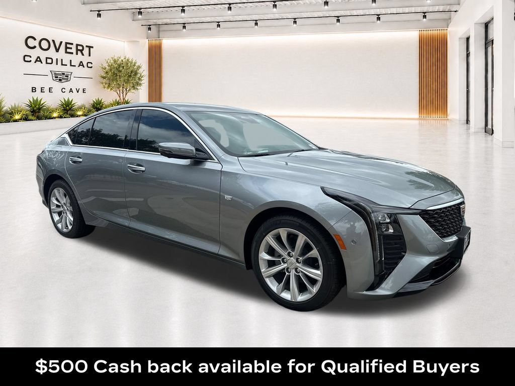 New 2026 Cadillac CT5 Premium Luxury RWD image 1