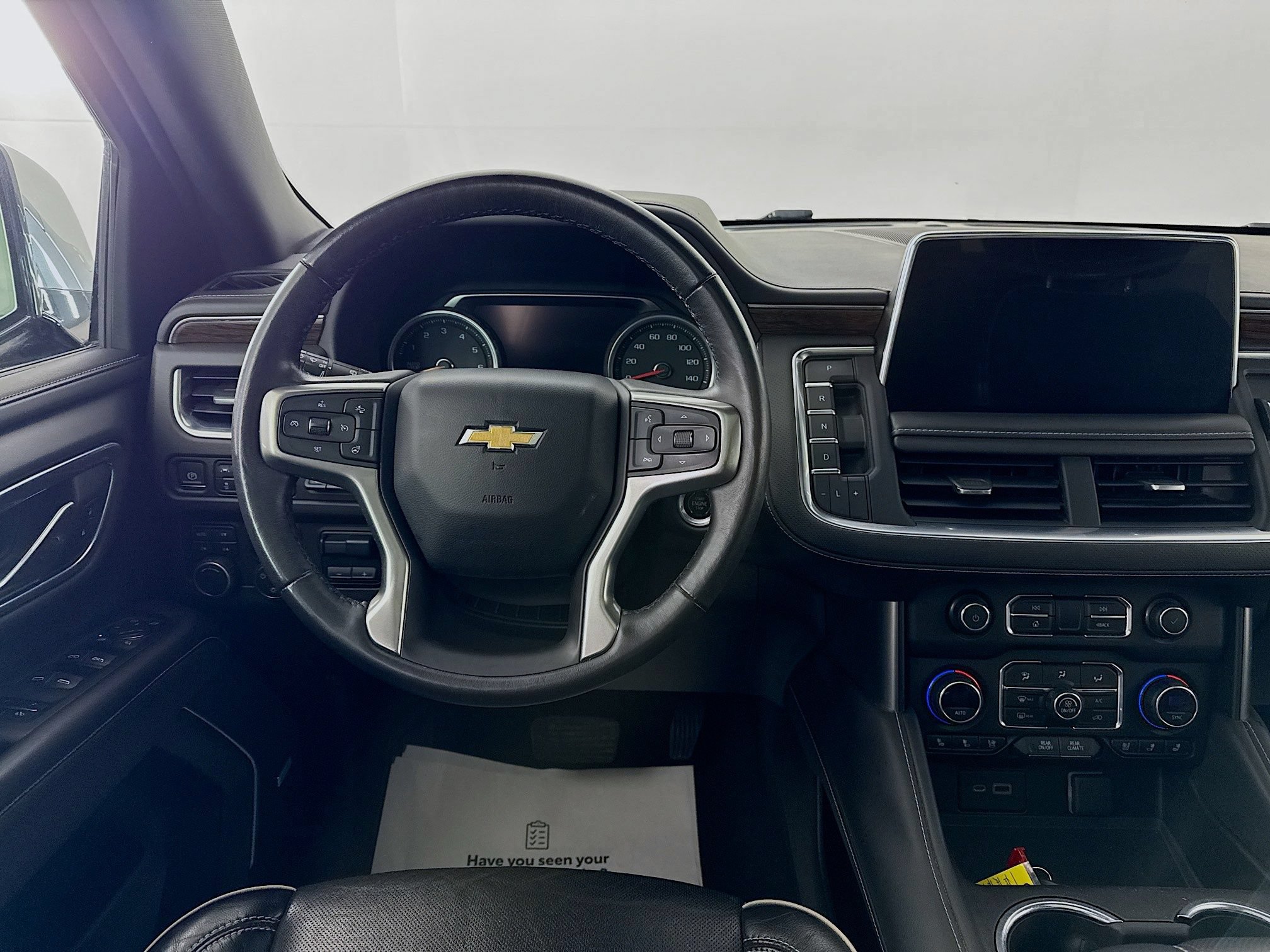 Used 2021 Chevrolet Tahoe Premier w/ Premium Package AWD/4WD image 24