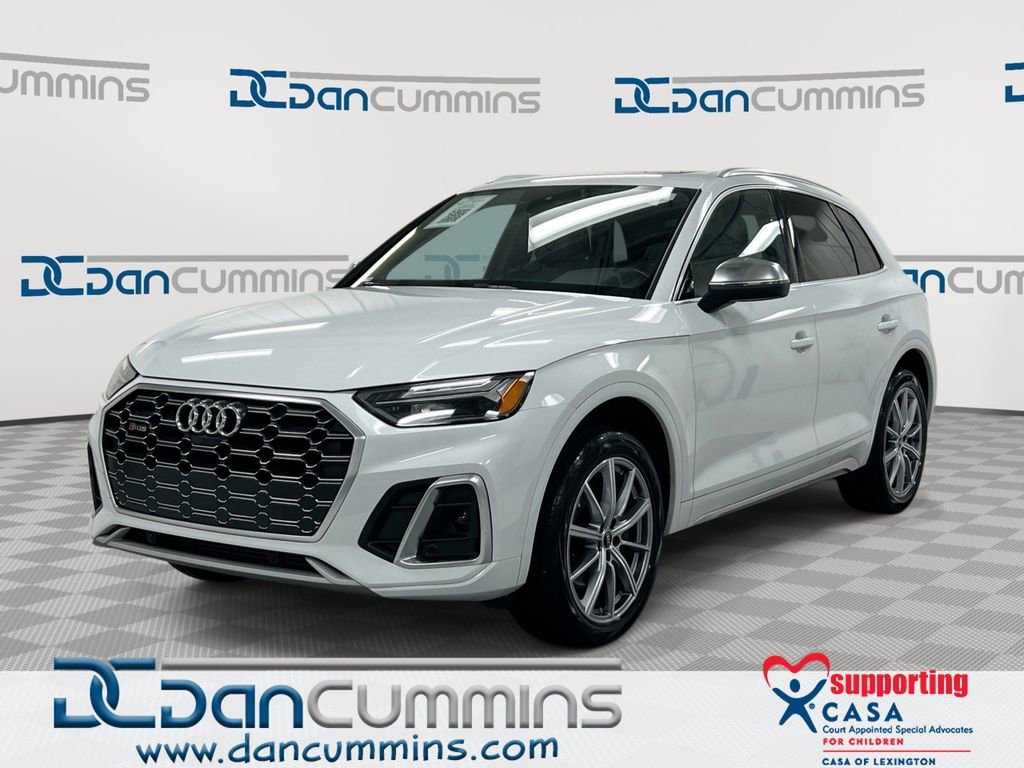 Used 2022 Audi SQ5 Premium Plus w/ Premium Plus Package image 1