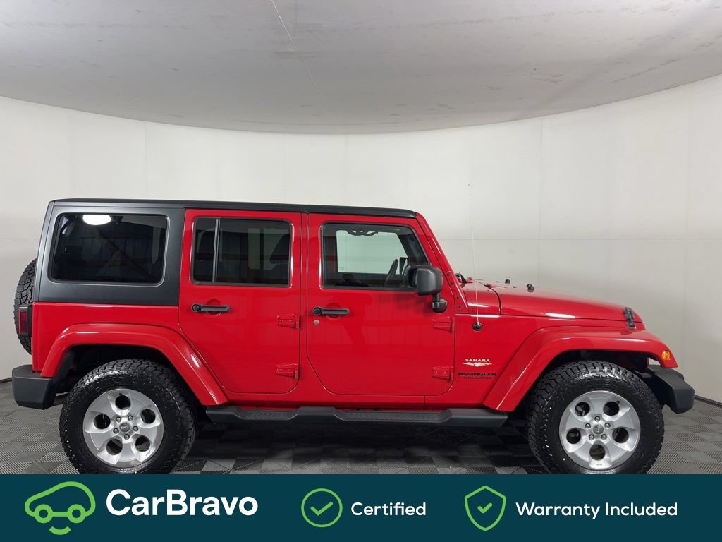 Used 2013 Jeep Wrangler Unlimited Sahara w/ Trailer Tow Group AWD/4WD image 4