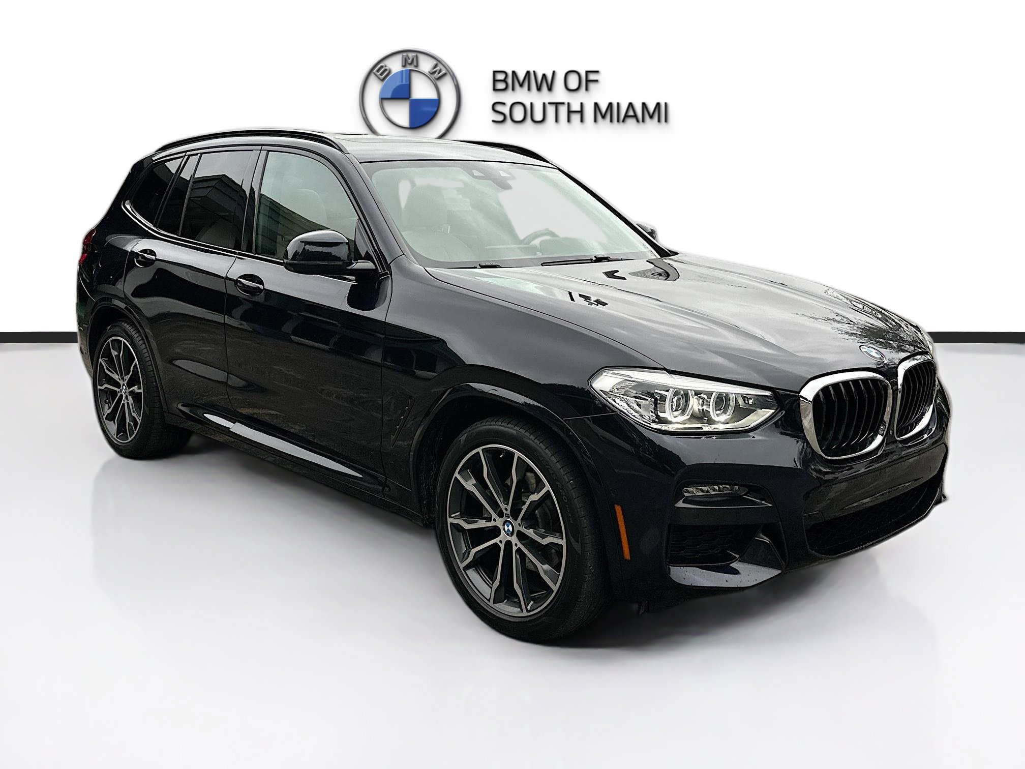 Used 2020 BMW X3 xDrive30i w/ M Sport Package 2