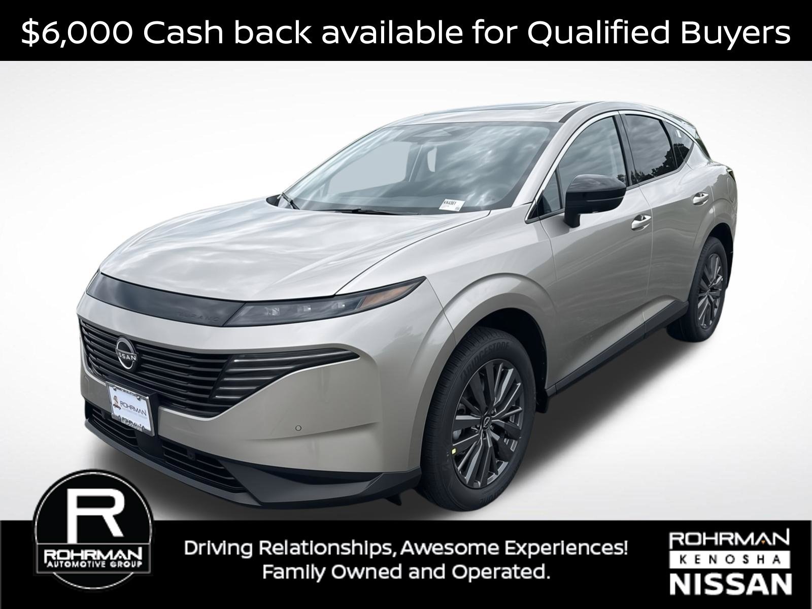 New 2026 Nissan Murano SL w/ Comfort Package