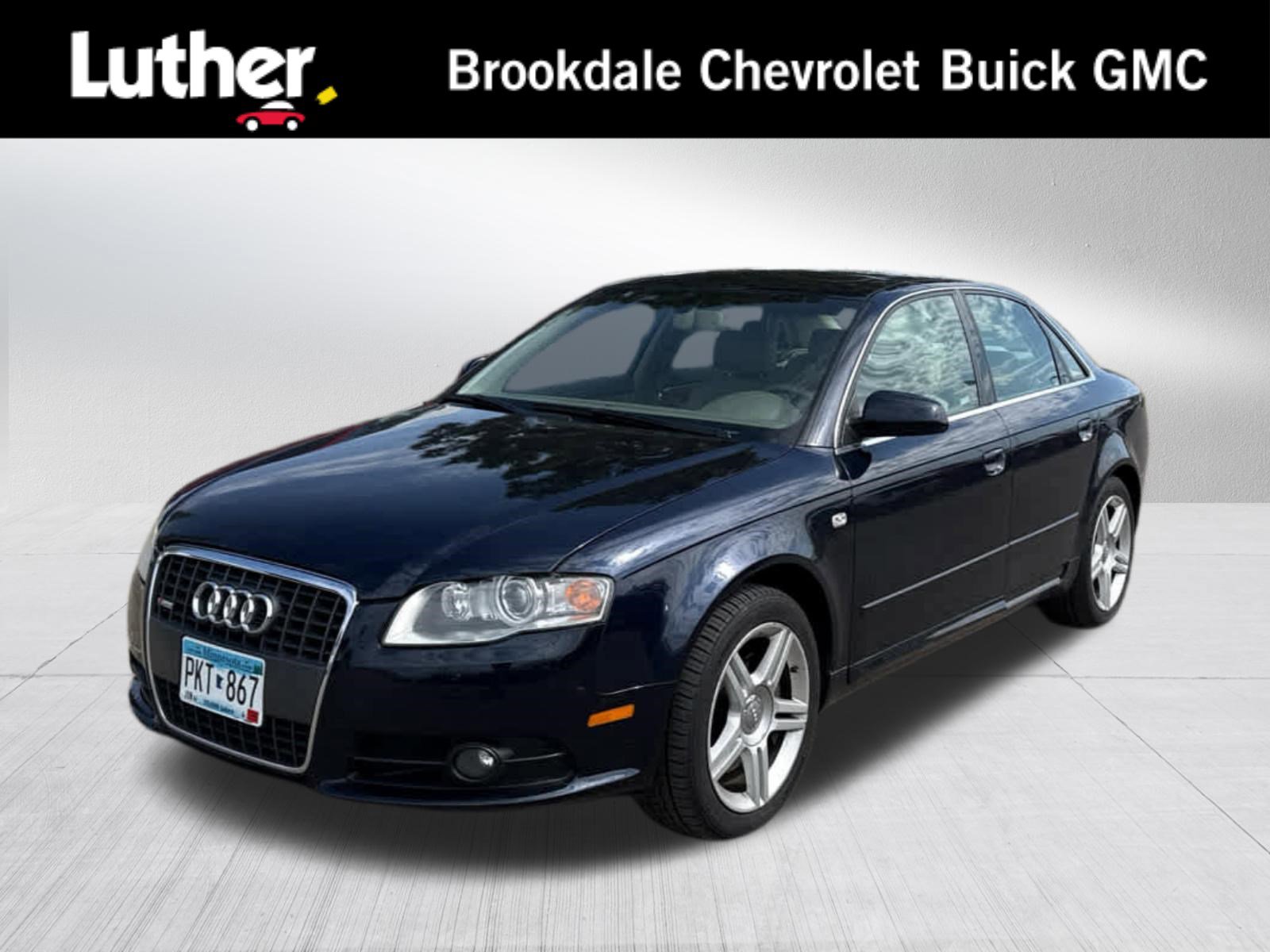 Used 2008 Audi A4 2.0T AWD/4WD image 1