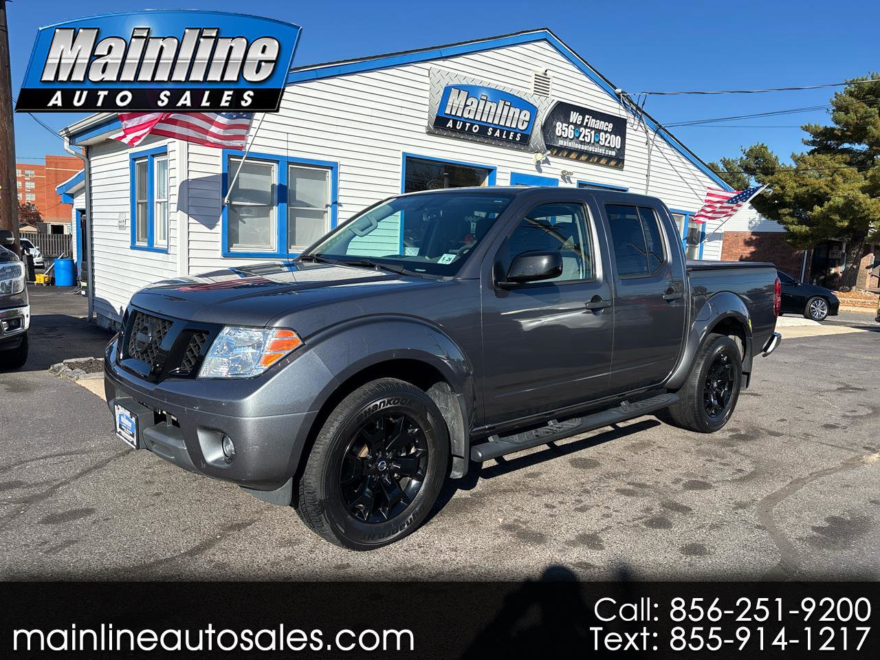 Used 2021 Nissan Frontier SV w/ Midnight Edition Floor Mats