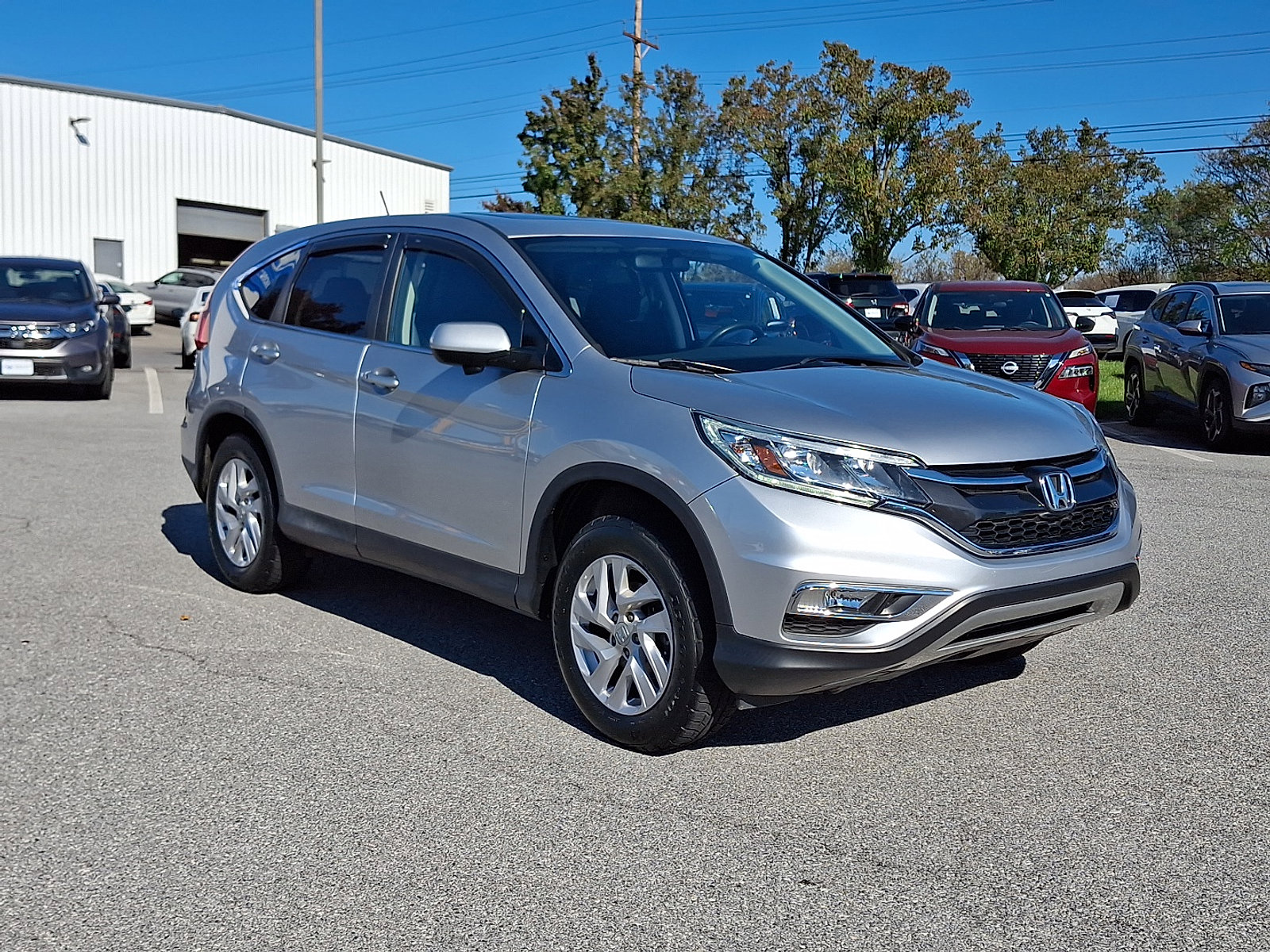 Used 2016 Honda CR-V EX
