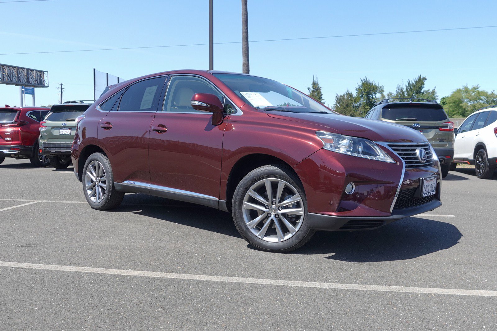 Used 2013 Lexus RX 450h FWD w/ Navigation Pkg image 4