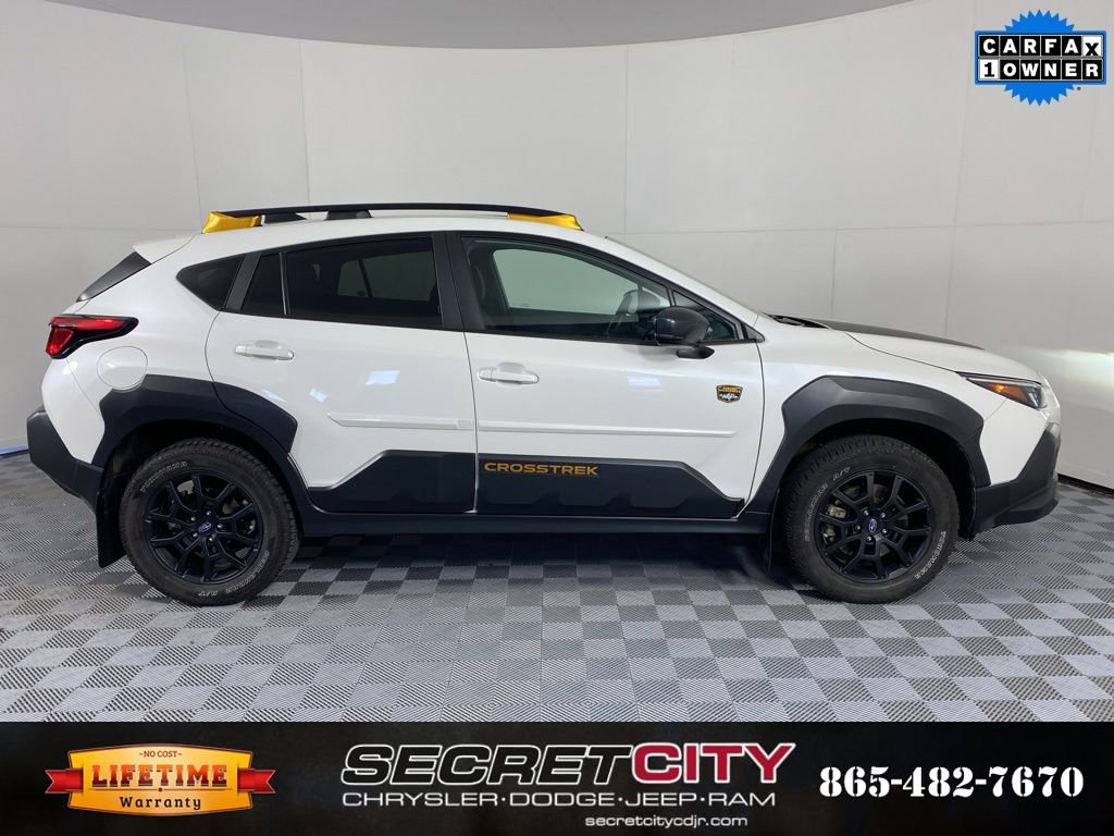 Used 2024 Subaru Crosstrek 2.5i Wilderness w/ Crosstrek Mirror Package image 8