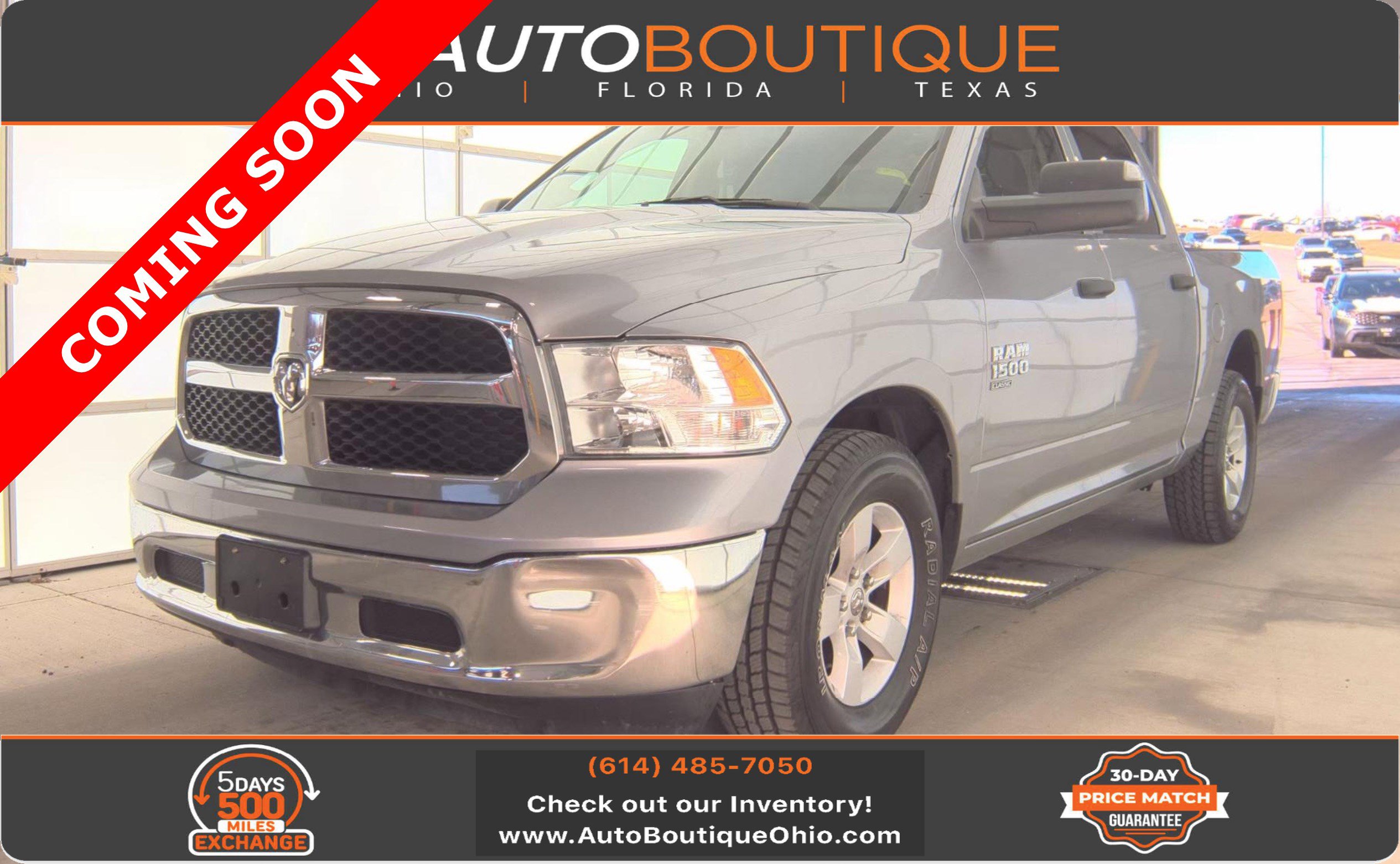 Used 2023 RAM 1500 Classic SLT w/ Trailer & Traction Group