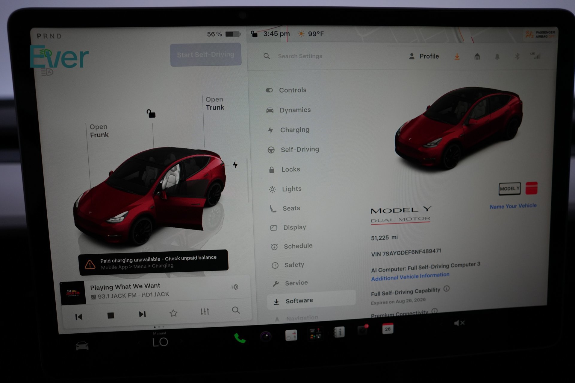 Used 2022 Tesla Model Y Performance AWD/4WD image 7