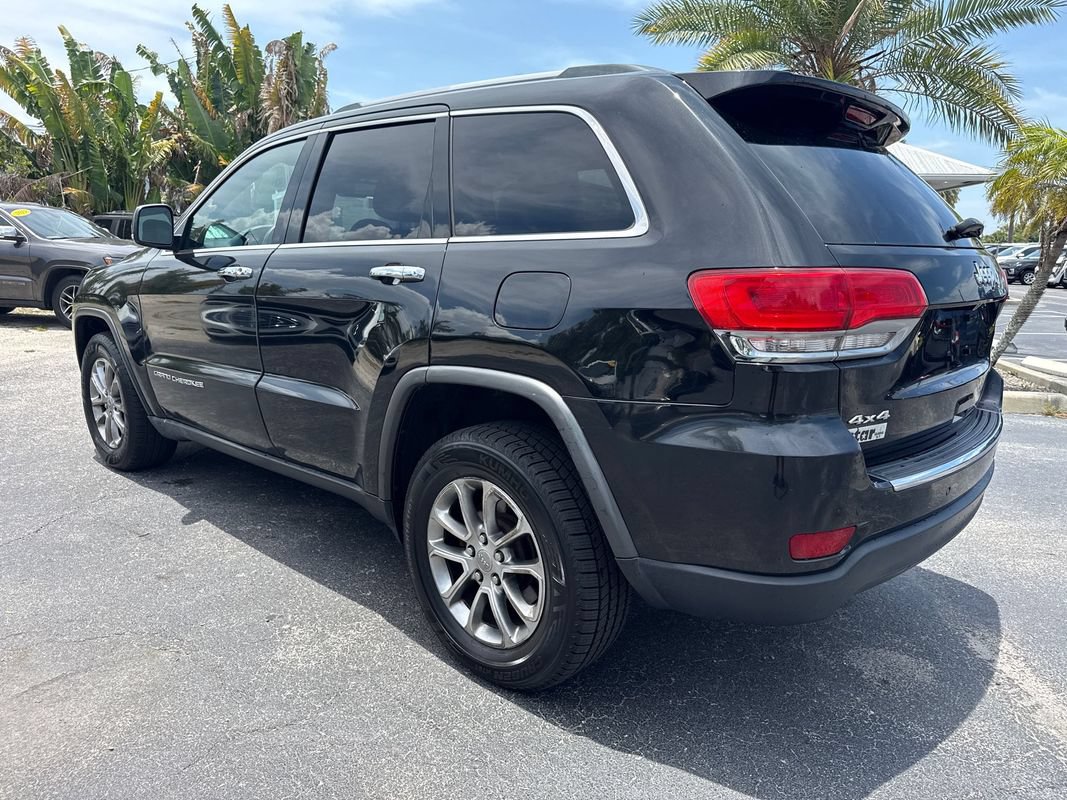 Used 2015 Jeep Grand Cherokee Limited AWD/4WD image 5