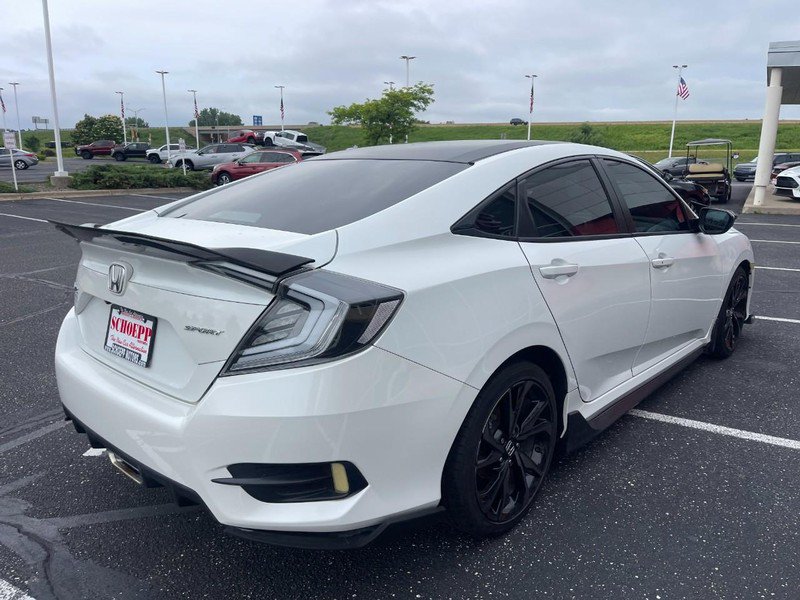 Used 2019 Honda Civic Sport image 3