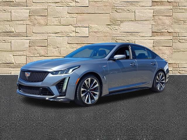 Certified 2022 Cadillac CT5 V Blackwing RWD image 1
