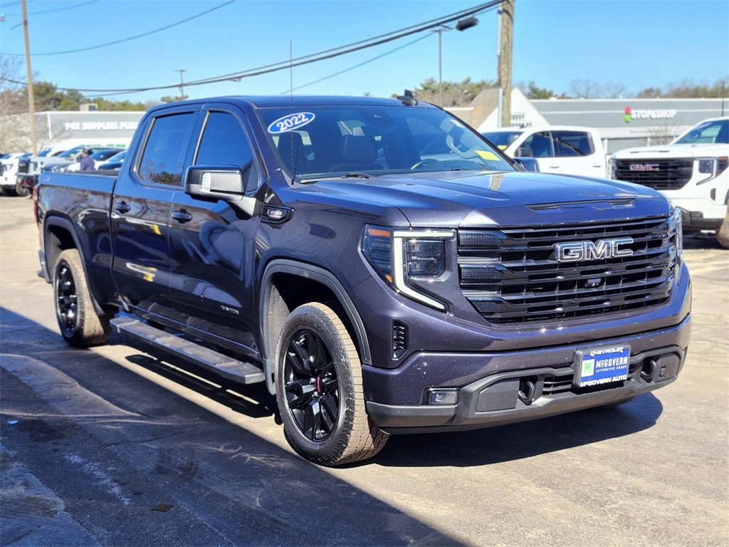 Used 2022 GMC Sierra 1500 Elevation w/ Elevation Premium Package image 7