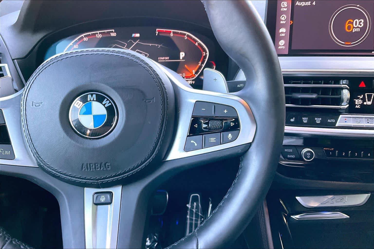 Used 2024 BMW X4 xDrive30i w/ Premium Package AWD/4WD image 24