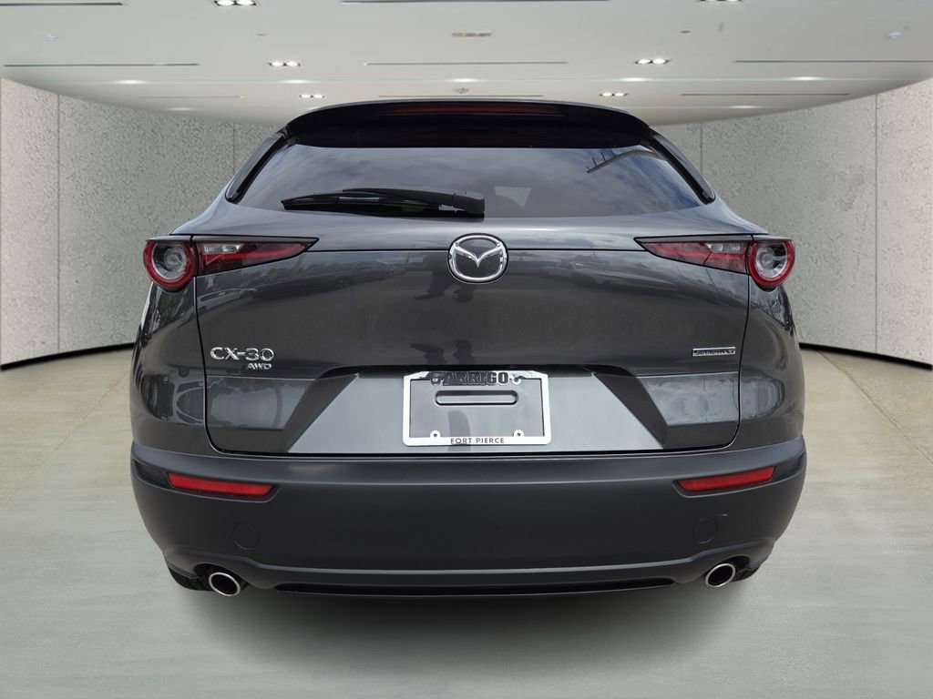 Used 2025 MAZDA CX-30 AWD 2.5 S w/ Select Sport Pkg image 4