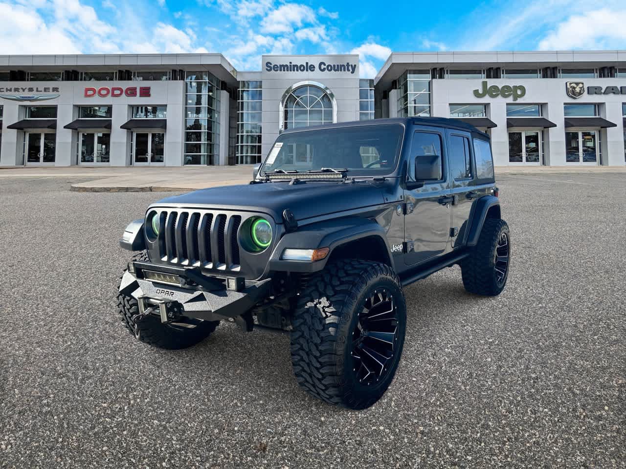 Used 2018 Jeep Wrangler Unlimited Sport S AWD/4WD image 4