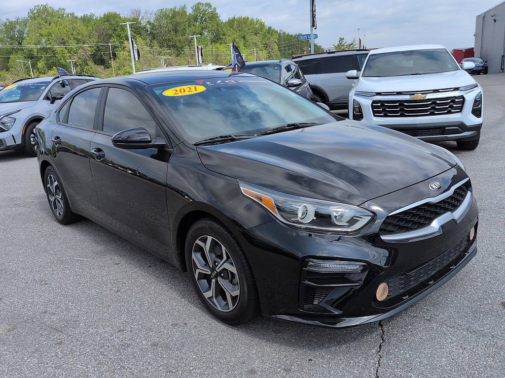Used 2021 Kia Forte LXS