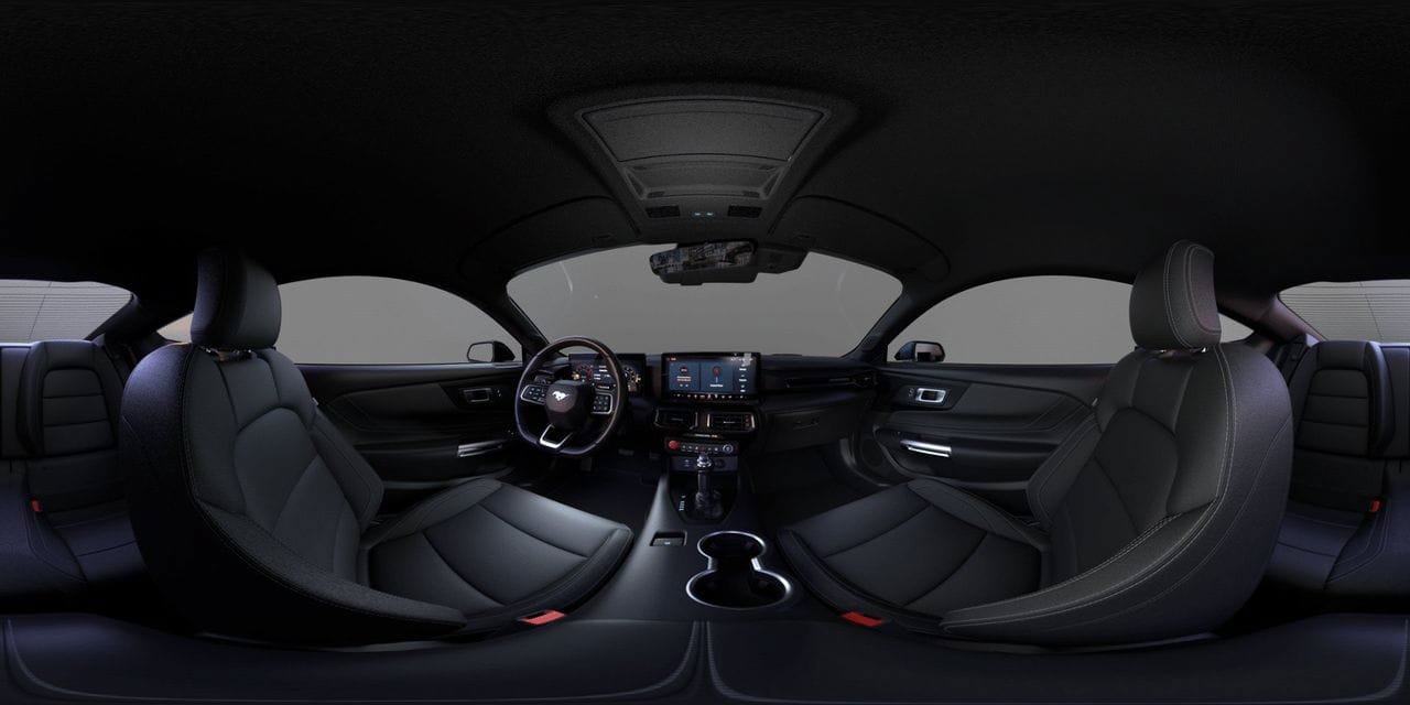 New 2026 Ford Mustang Coupe w/ Mustang Nite Pony Package RWD image 9