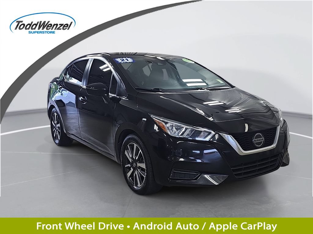 Used 2021 Nissan Versa SV FWD image 1