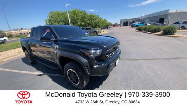 Used 2024 Toyota Tacoma TRD Off-Road w/ TRD Off Road Upgrade Package AWD/4WD image 3