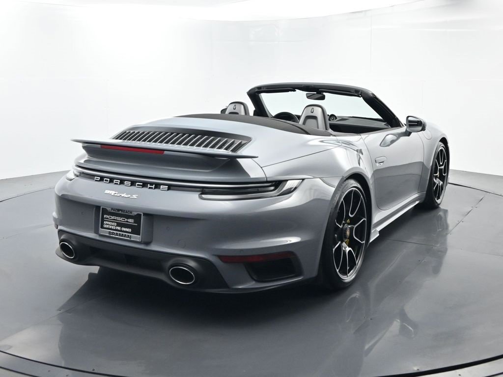 Used 2024 Porsche 911 Turbo S image 14