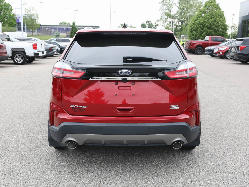 Used 2020 Ford Edge SEL FWD image 5