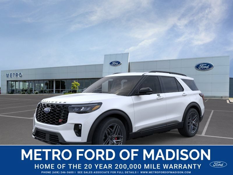 New 2026 Ford Explorer ST w/ Sun And Sound Package AWD/4WD image 1